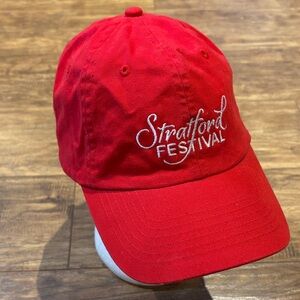 Red Stratford Festival Baseball Cap